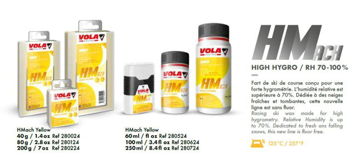 楽天市場】スキー スノーボード ワックス ボラ VOLA L MACH LowHygro  