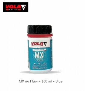 �{�� �`���[���i�b�v VOLA MX no Fluor - 100 ml - Blue �X�L�[ �X�m�{ ���b�N�X