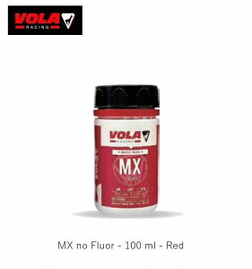 �{�� �`���[���i�b�v VOLA MX no Fluor - 100 ml - Red �X�L�[ �X�m�{ ���b�N�X