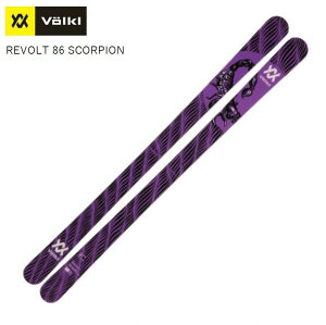 tHN XL[ 2024 VOLKL REVOLT 86 SCORPION Hg 86 XR[sI t[Ch ̂