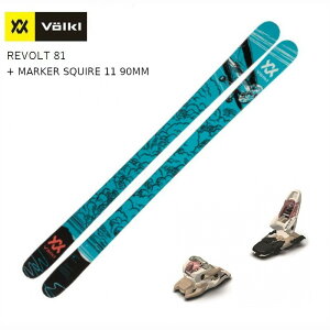 tHN XL[ 2024 VOLKL REVOLT 81 Hg 81 + }[J[SQUIRE 11 TAN IVORY SET t[Ch t  rfBOt