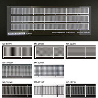 光栄堂 モデルパーツ【最短営業日発送】フェンス 手すり 白 黒 ブロンズ シルバー 鉄道模型 ジオラマ 建…