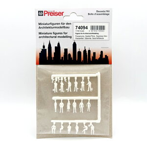 プライザー人物模型【最短営業日発送】未塗装 1/100スケール プライザー 建築模型 ミニチュア 鉄道模型 住宅模型 外構設計 内観模型 卒業制作