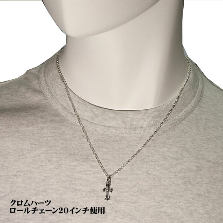 楽天市場】クロムハーツ Chrome Hearts ペンダント ベイビー ファット 