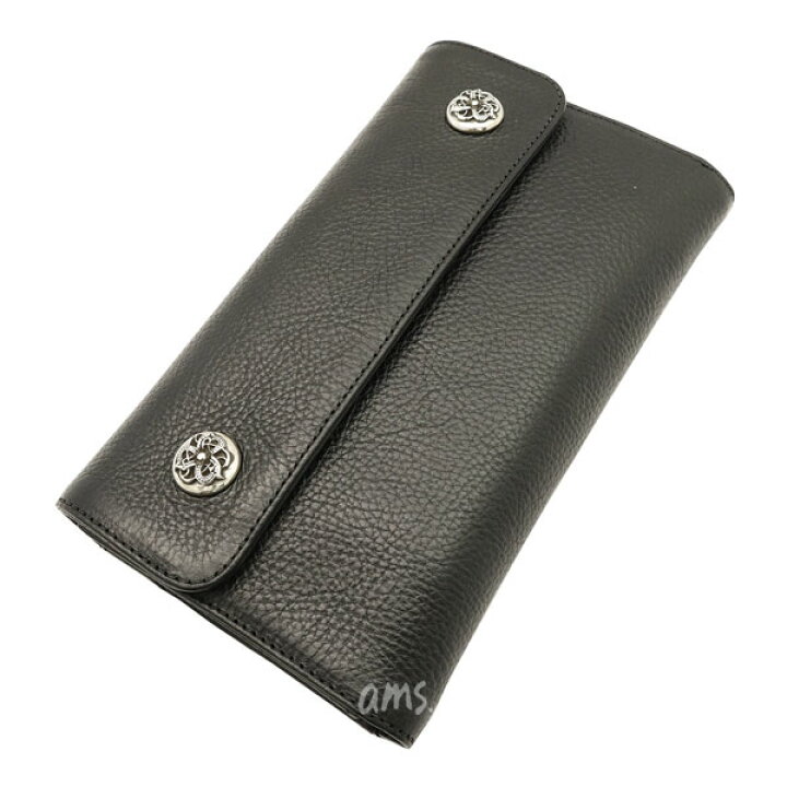 楽天市場】クロムハーツ 財布 Chrome Hearts ウェーブ ウォレット 