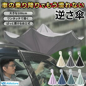 [ 逆さ傘 特典付き ] 逆さ 傘 おしゃれ さかさま傘 長傘 レディース ハンズフリー 送料無料 濡らさない 自立式 日傘 車 バス 電車 傘 逆さ 逆折り式 メンズ 濡れない 逆さに開く 持ち手 C型 男女兼用傘 通学 通勤 梅雨対策