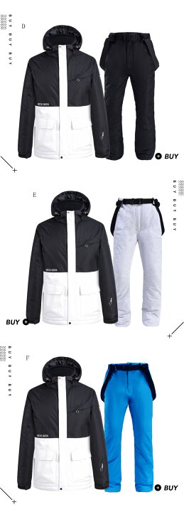 楽天市場 スノボウェア かわいい おしゃれ 上下セット レディース メンズ ユニセックス スキー ジャケット パンツ 撥水 防水 防風 セットアップ リアリズム スノーボードウェア レディース 上下 スキーウェア 可愛い スノボウェア レディース Amu Shop