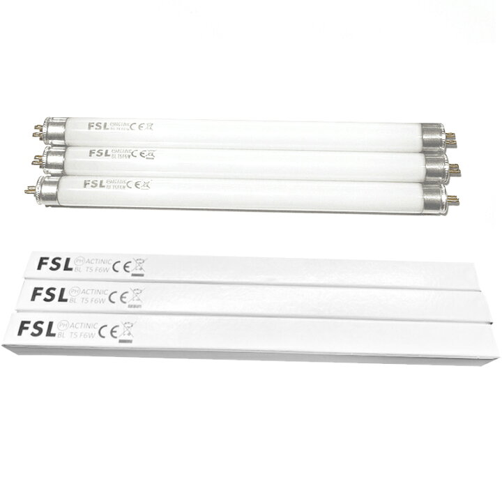 楽天市場】電気蚊取り器 電撃殺虫機 交換電球 FSL BLT5-6W 交換蛍光灯 