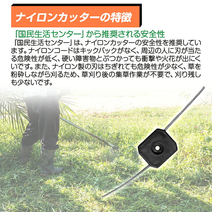 楽天市場】【一年保証 マキタ交換対応バッテリー2個 刈刃4種類 