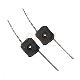 【 二つ目半額】充電式草刈機替刃 ナイロンカッター2枚セット 取付穴径5mm 電動草刈り機 コードレス 草刈機 交換用刃　草刈り払い機　交換用