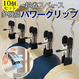 【999円10個セット 二つ目半額】物干しハンガー クリップフック ステンレスクリップ 収納クリップ クリップ パワークリップ 強力クリップ ハンガー 引掛ける 吊り下げ 挟む コンパクト ステンレス製 洗濯バサミ パワー クリップ 強力フッククリップ 小物ハンガー 小物収納