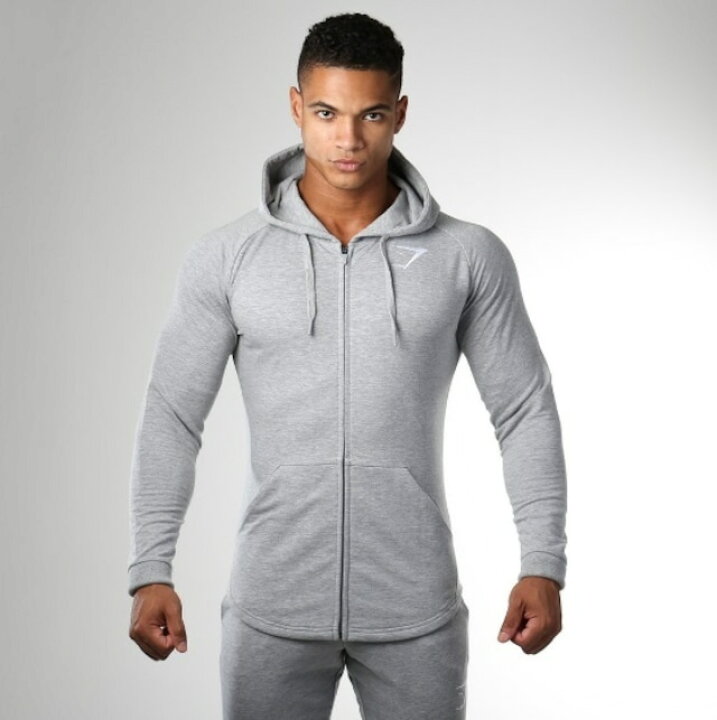 楽天市場】○【送料無料】GymShark ジムシャーク Ark Zip Hoodie 