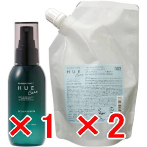 ���y���������z �i���o�[�X���[ 003 �^ �q���E�P�A HUE�@�X�J���v�Z����+ 120ml �� 240ml 2�@�Z�b�g