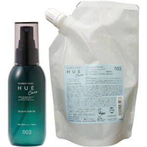 ���y���������z �i���o�[�X���[ 003 �^ �q���E�P�A HUE�@�X�J���v�Z����+ 120ml �� 240ml �@�Z�b�g