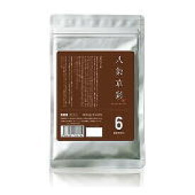 【送料無料】 オレンジコスメ ／ 八染草彩　6 ブラウン BROWN 100g ／ カラー 白髪染 おしゃれ染め カラーリング カラー剤 サロン専売品