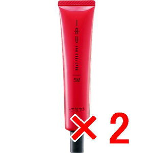 ★【送料無料】 ルベル / イオセルケア 5M 40mL 【2個】 ヘアトリートメント