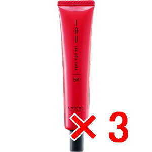 ★【送料無料】 ルベル / イオセルケア 5M 40mL 【3個】 ヘアトリートメント