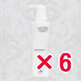 ★【送料無料】 ベルローネ ／ ブリアンテ シームレス ホワイトシャンプー 300ml　【6個】