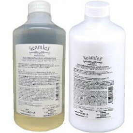 ★【送料無料】 ベルローネ　ベルロ ブリアンテ シームレス　ホワイト シャンプー 780mL ＆ トリートメント 780g [詰替え用] セット