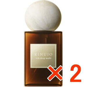 ���y���������z �L�k�[�W�� �V���N�h���b�v �}���` 60ml �y2�z KINUJO Silk drop multi �������K���[�g�i