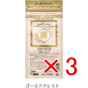 yz {OfbNX aʐ \ԁ@ S[hNXg@ 120g y3zi򕔊Oijy J[Oz