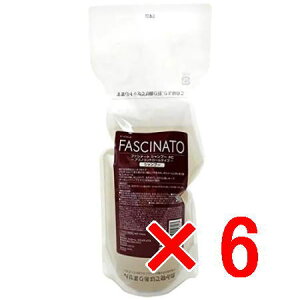 ★【送料無料】 フィヨーレ FIOLE / ファシナート シャンプーAC / アミノコントロールタイプ 700ml リフィル 【6個】 くせやうねりを抑えた美しい髪へ導く