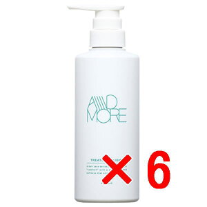 ★【送料無料】 フィヨーレ FIOLE / アドモア トリートメント ライト 400g 6個セット ヘアトリートメント 軟毛〜普通毛