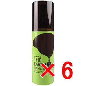 ★【送料無料】 フィヨーレ FIOLE / ジ アース トリートメントオイル レベル1 100ml 【6個】 <洗い流さないヘアトリートメント>