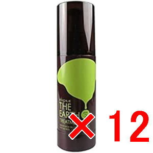 ★【送料無料】 フィヨーレ FIOLE / ジ アース トリートメントオイル レベル2 100ml 【12個】 <洗い流さないヘアトリートメント>