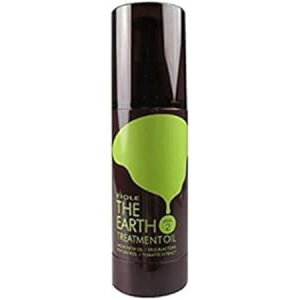 ★【送料無料】 フィヨーレ FIOLE / ジ アース トリートメントオイル レベル2 100ml <洗い流さないヘアトリートメント>