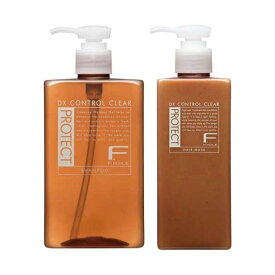 ★【送料無料】【 DX ポンプ300・200 セット 】フィヨーレ FIOLE Fプロテクト ヘアシャンプーDX 300ml ＆ ヘアマスクDX 200g セット ／ シャンプー