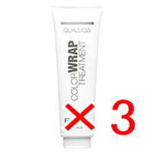 ★【送料無料】 フィヨーレ FIOLE / クオルシア カラーラップトリートメント 240g 【3個セット】 ヘアトリートメント