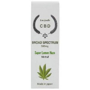 yz R{v ^ GpXV[Y ^Em-path CBDIC+ey / Super Lemon Haze 10ml CBD500mgi5%j MCTIC