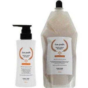�y�X�����iP2-20�{�I�z�y���������z �R���{�v�� �^ Em-path Herba �V�����v�[ WN 300ml �� 500ml���t�B���@�Z�b�g�@Em-path Herba Select Shampoo WN�@�y���d�オ��Ȃ̂�