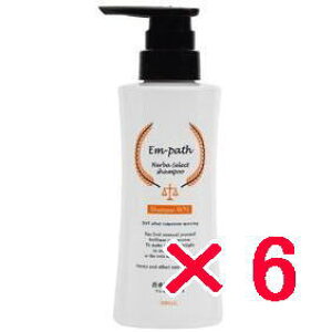 �y�X�����iP2-20�{�I�z�y���������z �R���{�v�� �^ Em-path Herba �V�����v�[ WN �|���v 300ml �y6�z�@Em-path Herba Select Shampoo WN�@�y