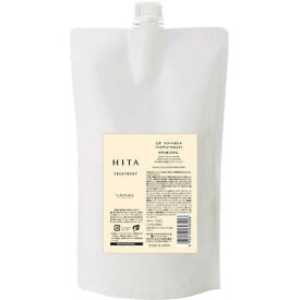 【送料無料】 ルベル ／ ヒタ トリートメント　800ml リフィル / 広がる・ザラつくクセ毛を毛先までなめらかにおさめる