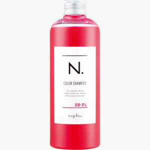 ★【送料無料】 ナプラ / N. エヌドット カラーシャンプー P ピンク 320ml ホワイトフローラルの香り