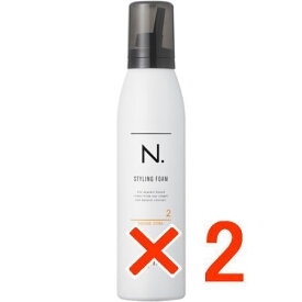 ★【送料無料】 ナプラ ／ N. エヌドット スタイリングフォーム ルーズカール 200g 【2個】　ホワイトジャスミン＆ミュゲの香り
