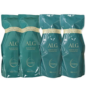 ★【送料無料】パシフィックプロダクツ ／ ALG アルグシャンプー 600ml 【4個セット】【複合アミノ酸系弱酸性シャンプー】毛穴につまった汚れをしっかり落とす海泥シャンプー　●