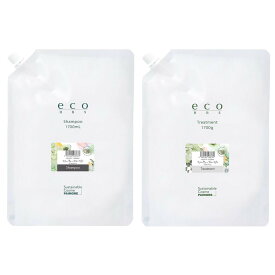 ★【送料無料】 パイモア エコエイチビーエス シャンプー 1700ml ＆ トリートメント1700g フルーティーフローラル 【セット】／ 美容室専売品
