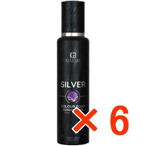 ���y���������z KYOGOKU �V���o�[�J���[�t�H�[���R���f�B�V���i�[ 200ml �y6�z