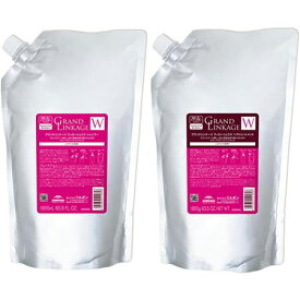 ●【送料無料】 ミルボン ／ グランドリンケージ ウィローリュクス シャンプー 1800ml ＆ ウィローリュクス トリートメント 1800g　セット 美容室専売品 正規品