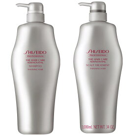 ★【送料無料】 資生堂 シセイドウ ／ ザ ・ヘアケア アデノバイタル ／ アデノバイタル シャンプー 1000ml & スカルプトリートメント 1000g ／ 【 シャンプー