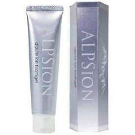 ●【送料無料】 アルピジョン ALPSION ／ アルピュア イオントゥースジェル 100g ／ オーラルケア サロン専売品
