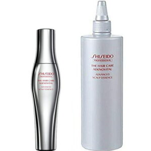 ★【送料無料】 資生堂 シセイドウ / ザ ・ヘアケア アデノバイタル / アデノバイタル アドバンスト スカルプエッセンス 180mL& 480ml セット