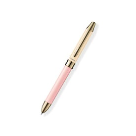 ★ぺんてる Pentel ／ ビクーニャEX1シリーズ シエリナ 多機能ペン ／ ボールペン ／ 軸色: ピンク ／ ボール径: 黒・赤0.5mm〈極細〉 +シャープペンシル0.