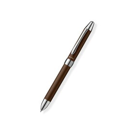 ★ぺんてる Pentel ／ ビクーニャEX1シリーズ メタルカラー 多機能ペン ／ ボールペン ／ 軸色: セピア ／ ボール径: 黒・赤0.7mm〈細字〉 +シャープペンシル