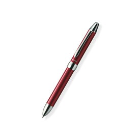 【スーパーセール目玉！ 全品ポイント10倍 2024/6/11 1:59まで】ぺんてる Pentel ／ ビクーニャEX1シリーズ 多機能ペン ／ ボールペン ／ 軸色: レッド ／ ボール径: 黒・赤0.7mm〈細字〉 +シャープペンシル0.5 ／ イ