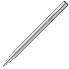 ★トンボ Tombow／ ズーム L105 油性ボールペン ／ シルバー ／ ストレートラインが美しいデザインのシャープペン。 / 0.5mmボール　超低粘インク / /