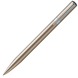 ★トンボ Tombow／ ズーム L105 油性ボールペン ／ シャンパンゴールド ／ ストレートラインが美しいデザインのシャープペン。 / 0.5mmボール　超低粘インク